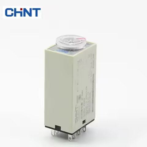 Original CHINT JSZ6-4 JSZ6-2 H3Y-4 H3Y-2 Power On time Delay Relay DC 24V AC 220V 1S 5S 10S 60S 1Min
