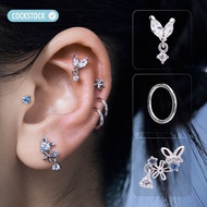 Lovely DROP charm earrings 1 - DROP CHARM STRAIGHT EARRING COCKSTOCK COLLECTION 1