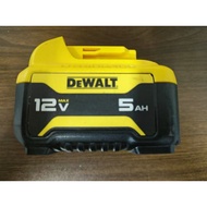 dewalt DCB126 battery  12v 5.0ah
