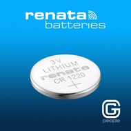 RENATA CR1220.SC / CR1220 / BR1220 LITHIUM ORIGINAL SWISS MADE WATCH BATTERY