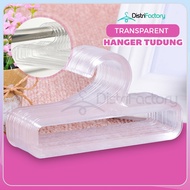 [Ready Stock] Hanger Tudung Bawal Transparent Shawl Scarf Tie Hanger Tudung Penyangkut Tudung