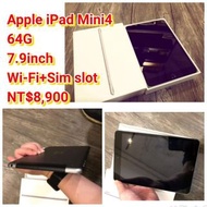 Apple iPad Mini4(64G Wi-Fi+Sim)