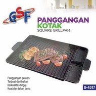 Bbq Grill Square Grill Pan Gsf 4517 Bbq Meat Grill Tool