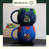 Genuine Super Mario Luigi Ceramic Mug 400ml Limited Edition Universal Studios Japan