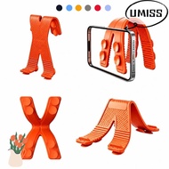 UMISTYDREAM9IQ0 Folding Cellphone Stand, Flexible Foldable Airplane Phone Holder, Multifunctional Si