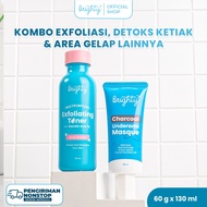 Brighty Charcoal Underarm Masque X Multipurpose Exfoliating Toner