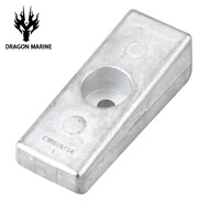 826134 Anode For Mercury Mariner Outboard Motor Force 65-125 Hp Outboards 826134T; 97-826134T