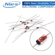 (50pcs)1N60 1N60P DO-35 Schottky Germanium Diode TV Radio FM Detection IN60 IN60P