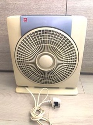 90%新 KDK 12寸 / 30cm 鴻運扇 electric box fan