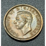UK King George VI 6 Pence 1949