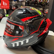 MT Helmet Carbon Fiber Serpentine Motorcycle Full Helmet
