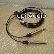 Kabel Audio AUX ke mixer Jack mini 3.5mm stereo to jack 2Akai .