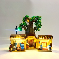 LEGO 21326 Winnie the Pooh Treehouse Small Particles Blocks MOC Light LED Domestic Modification Seri