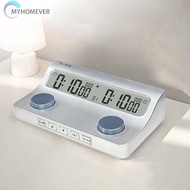 Digital Chess Clock Professional Chess Timer Count Down Function Portable Chess Timer Battery Powere