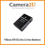 Viloso EN-EL14a Li-Ion Battery for Nikon D5600 D5500 ENEL14a