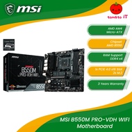 MSI B550M PRO-VDH WIFI AM4 Micro-ATX Motherboard