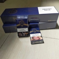 Rokok Import 555 Gold/Biru Korea