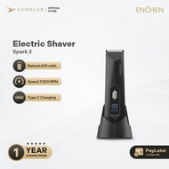 Enchen Spark 2 Body Trimmer Professional Hair Clipper IPX7 WaterProof Hair Clipper