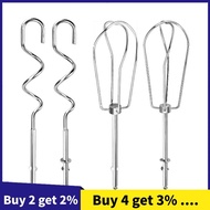 4Pcs Hand Mixer Attachments for , Stainless Steel Hand Mixer Beaters Mixer Attachments, Hand Mixer B