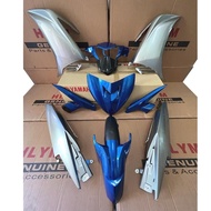 LC135 NEW V4 V5 (SIL3 55D6) COVER SET YAMAHA 55D-F0000-04-P7 ( NO STICKER )