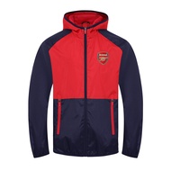 Arsenal FC Official Soccer Gift Mens Shower Jacket Windbreaker