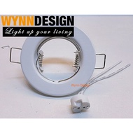 Wynn Design Eyeball Casing with MR16/GU5.3 Led Bulb Replaceable Bulb Eyeball Fitting Recess Light Ce