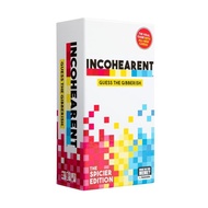 Incohearent - The Ultimate Guess The Gibberish Adult Card Game for Parties and Game Nights with Frie