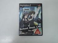 PS2 日版 GAME School Days LxH (43325436)