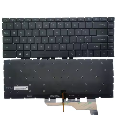 Z For MSI Modern 14 15 MS-14D3/14D2/14D1 MS-14DK MS-1551 Keyboard US White Backlit