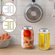 30Pcs Canning Jar Lids With Rings Good Sealing Canning Lids Mason Jar Lids Metal Jar Lids for Mason 