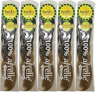 [ Pack of 5 ] RastAfri Pre-Stretched Silky Braiding Hair (1B / 27)