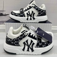 รองเท้า MLB รองเท้า NY รองเท้าผ้าใบ MLB รองเท้าผ้าใบ NY มีกล่อง📦มีถุง🛍