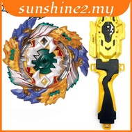 3pcs/Set Beyblade Burst Starter Set - B-122 Geist Fafnir.8'.Ab with Launcher Handle Toy