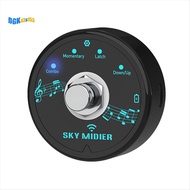 Rechargeable MIDI Foot Controller Pedal Wireless MIDI System