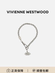 Vivienne Westwood New petite orb迷你透明土星女士手鏈[平行進口]