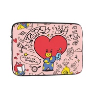 BTS BT21 Laptop Bag 10-17 Inch Laptop Protective Case Waterproof Shockproof Portable Laptop Bag