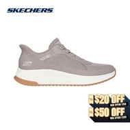 Skechers Online Exclusive Women Slip-ins BOBS Squad 4 Staple Look Casual Shoes - 117624-TPE Memory F