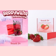 BEAUTÉSHI BERRY WHITE WHITENING SOAP