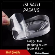 BEST QUALITY INVISIBLE HEIGHTENING SHOE INSOLE INSTANT HEIGHT ENHANCER 3CM HEIGHT