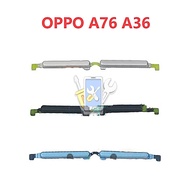 Side Button For OPPO A36 A76 Power Button Volume Side Key Button Repair Parts