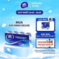 Vinda Deluxe 3-layer premium toilet paper (8 Rolls)