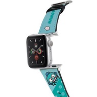 SANRIO-Apple Watch皮革錶帶-波點系列-HANGYODON