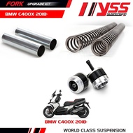 YSS BMW C400X YSS Front shock absorber upgrade kit YSS (FORK UPGRADE KIT) for BMW C 400X C400 X
