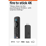 Like-New Fire TV Stick 4K (newest model) with AI-powered Fire TV Search, Wi-Fi 6, stream over 1.8 mi