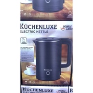 KUCHENLUXE ELECTRIC KETTLE 1.8L DOUBLE LAYER