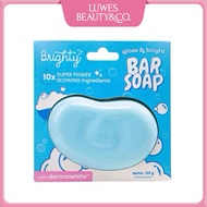 Brighty Glow & Bright Bar Soap 85g Brightening Bar Soap