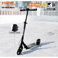 SKUTER EXOTIC HB 305 - SCOOTER BESI ET HB 312 HB 313 REM SHOCK STEEL 100KG MAX