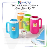 Nokida Teko Air Minum Lion Star K-13 [2.5 Liter] / Thermo Water Jug Besar 25 Liter / Teko Tebal Lion