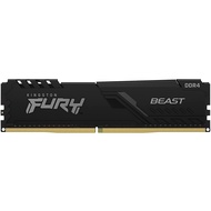 KINGSTON FURY BEAST BLACK DDR4 3200MHZ 32GB RAM (NON RGB)