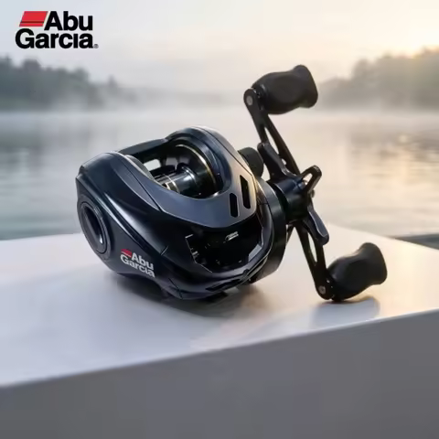 ABU GARCIA 2026 True Saltwater Proof Alloy Baitcasting Reel 18Kg Drag Power Fishing Reel Long Cast P